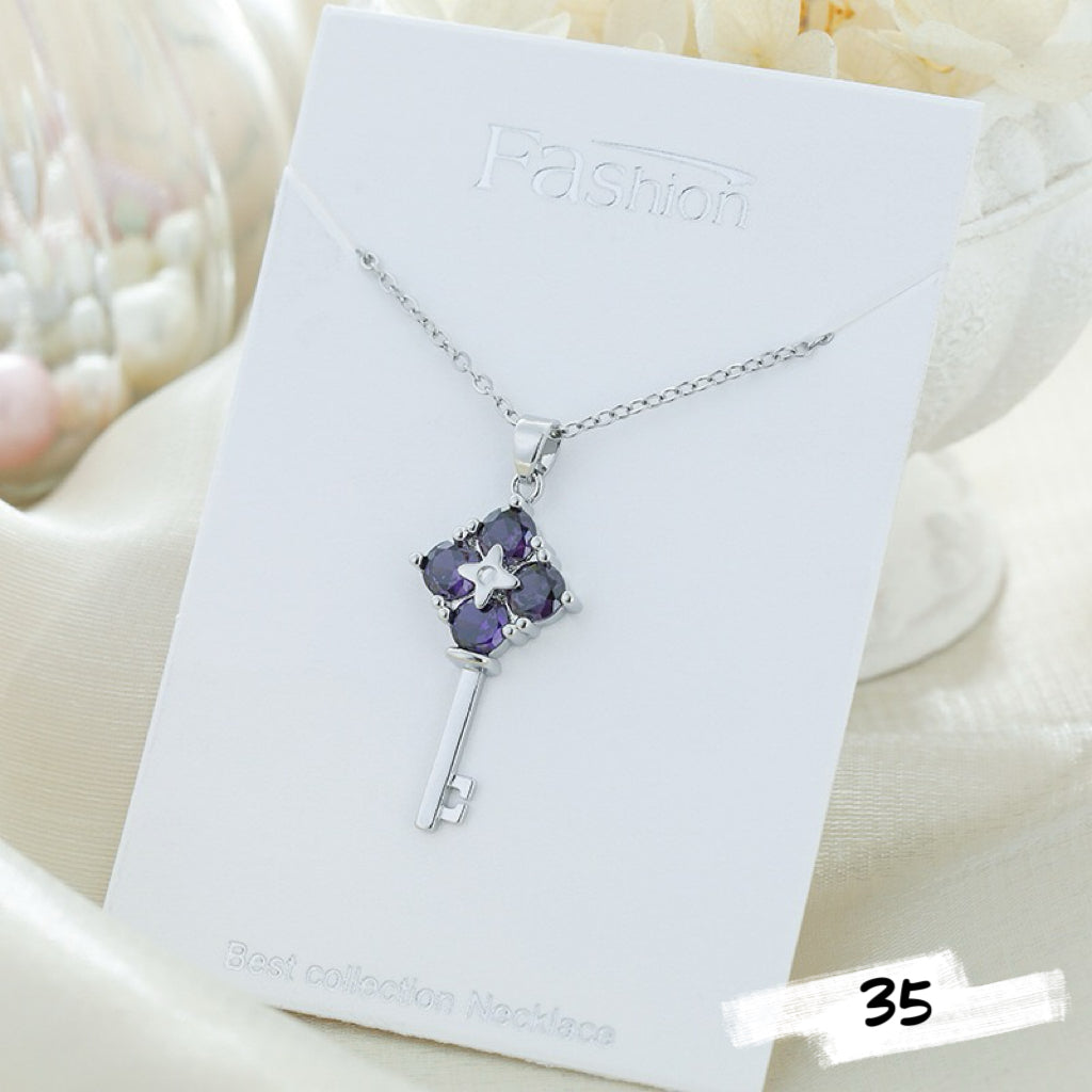 Shiny Silver Necklace