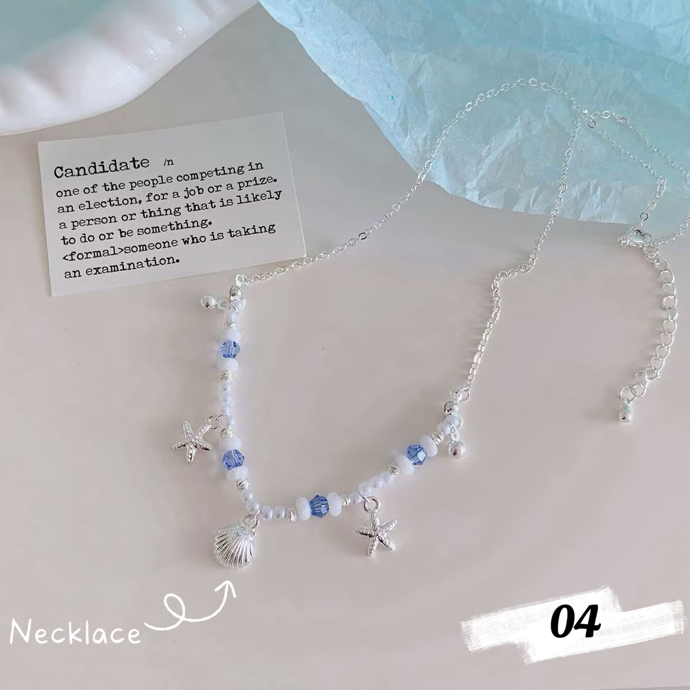 Ocean Series Bracelet and Necklace
