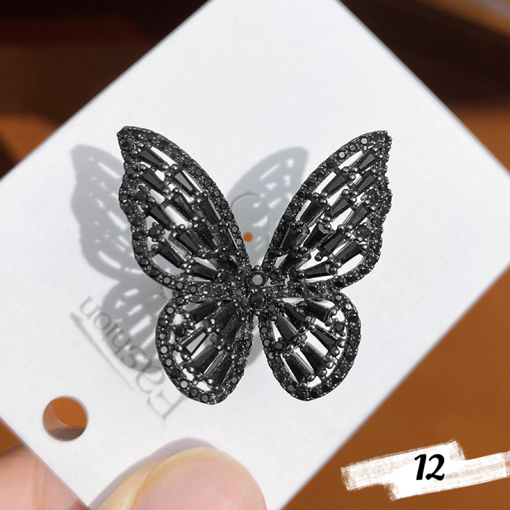 Fancy Butterfly Rings