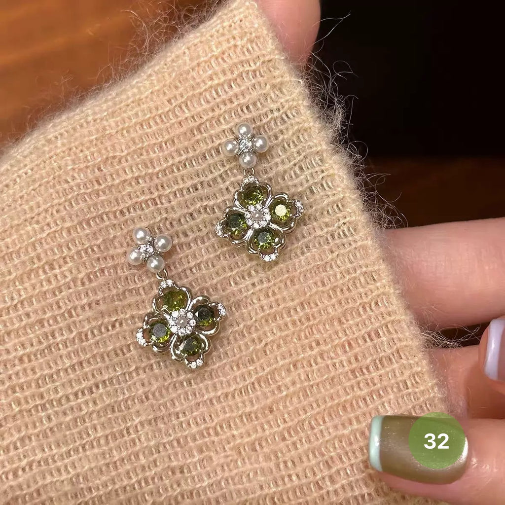 New Dainty Dangle Earrings