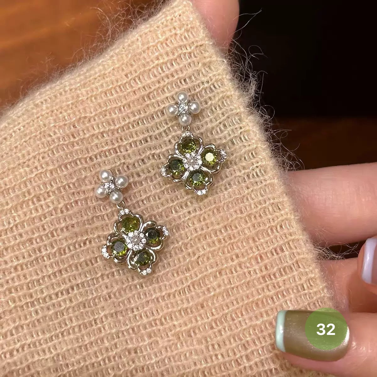 New Dainty Dangle Earrings