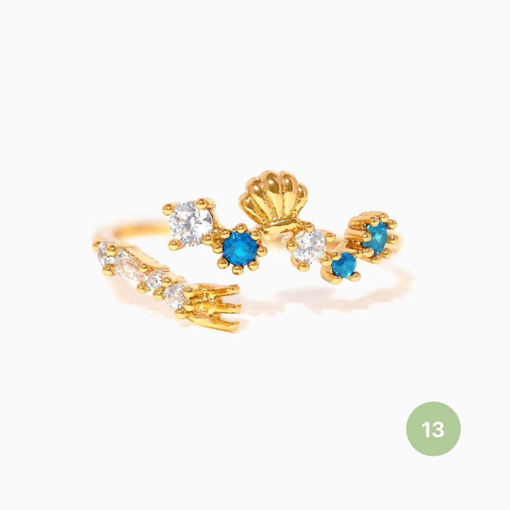 Fairytale Series Rings