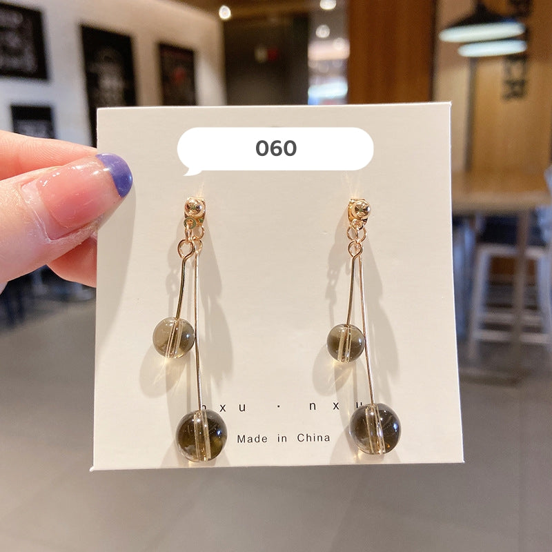 Fashion Shiny Dangle Earrings