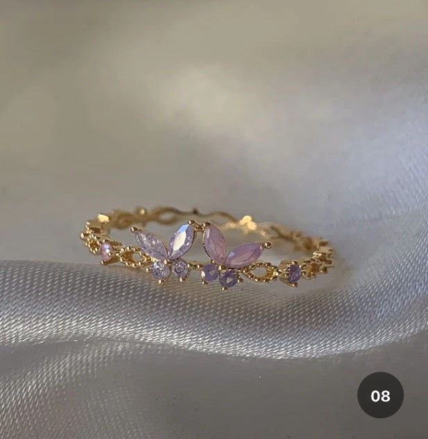 Dainty Rings - Series one