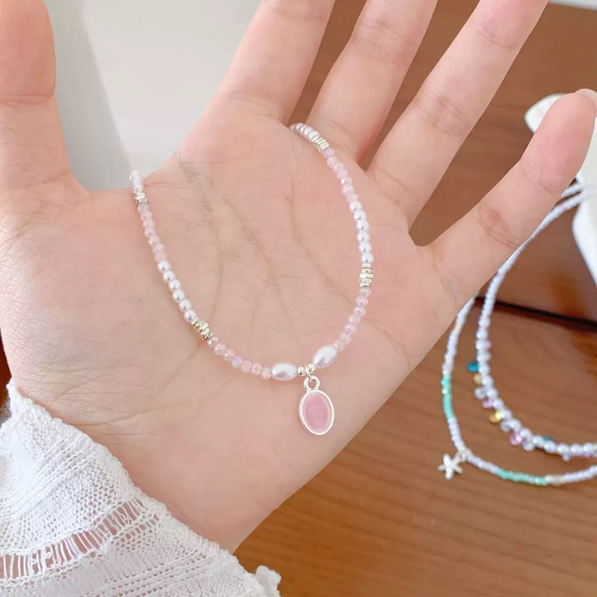 Ocean Series Bracelet and Necklace