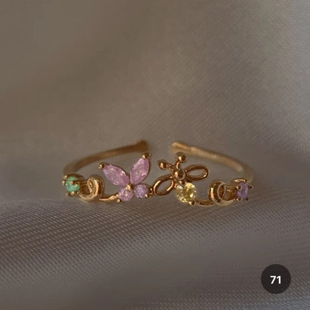 Dainty Rings - Series one