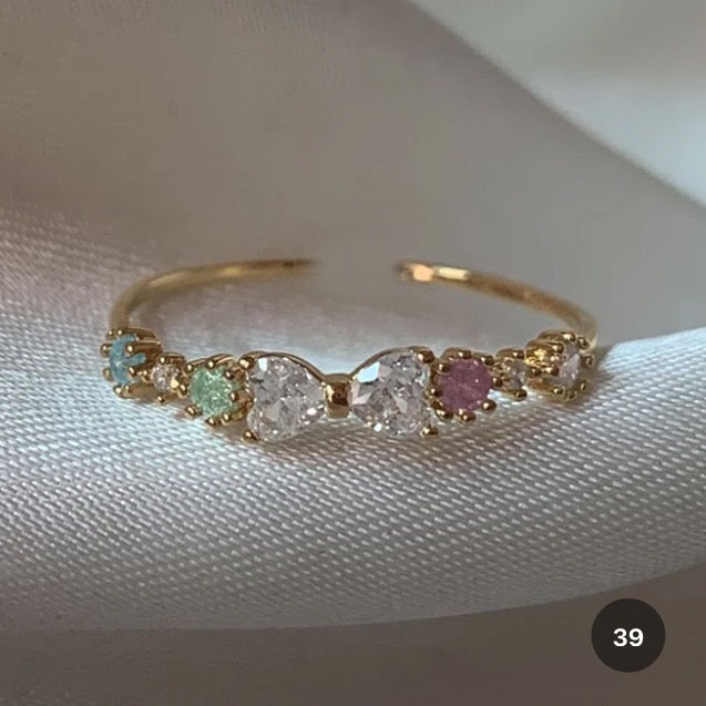 Dainty Rings - Series one