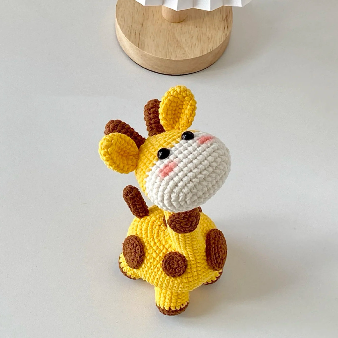 Giraffe Handmade Crocheted Doll