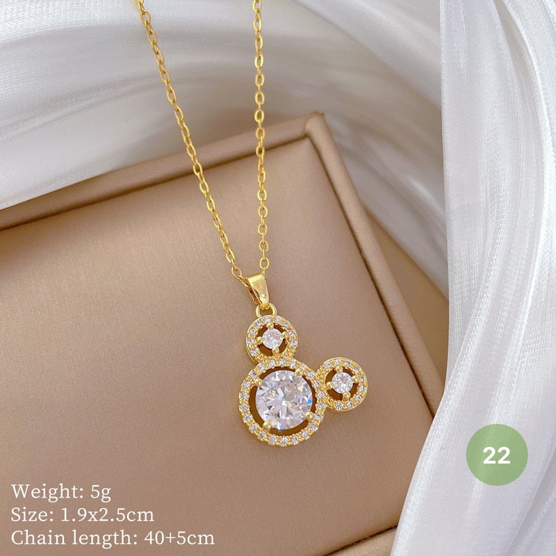 Shiny Golden Necklace