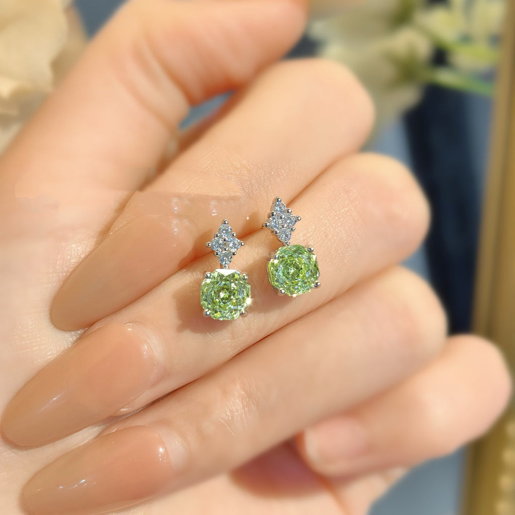 Rose Cut Luxury Jewelry Set