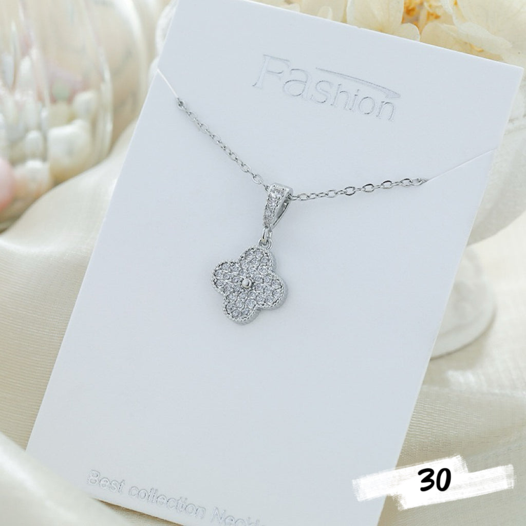 Shiny Silver Necklace