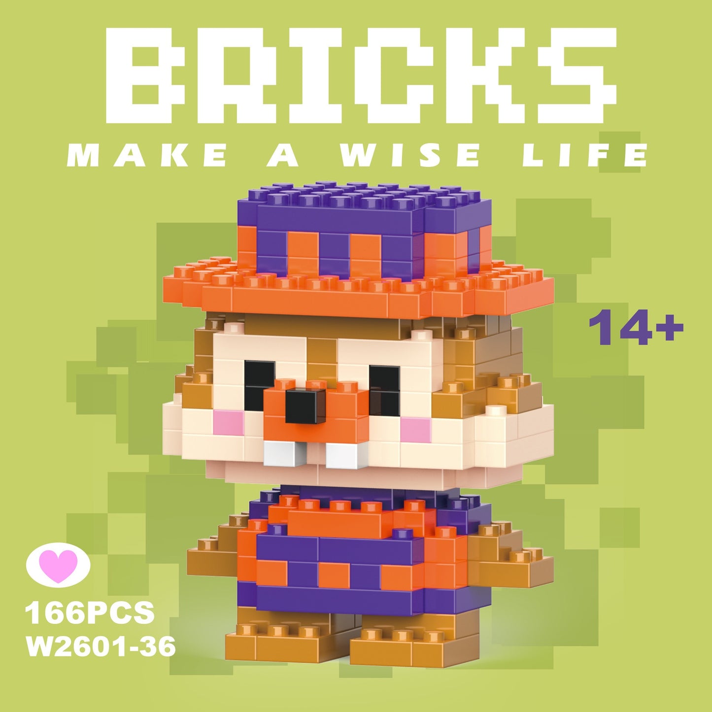 Small Building Bricks Le.go Gift