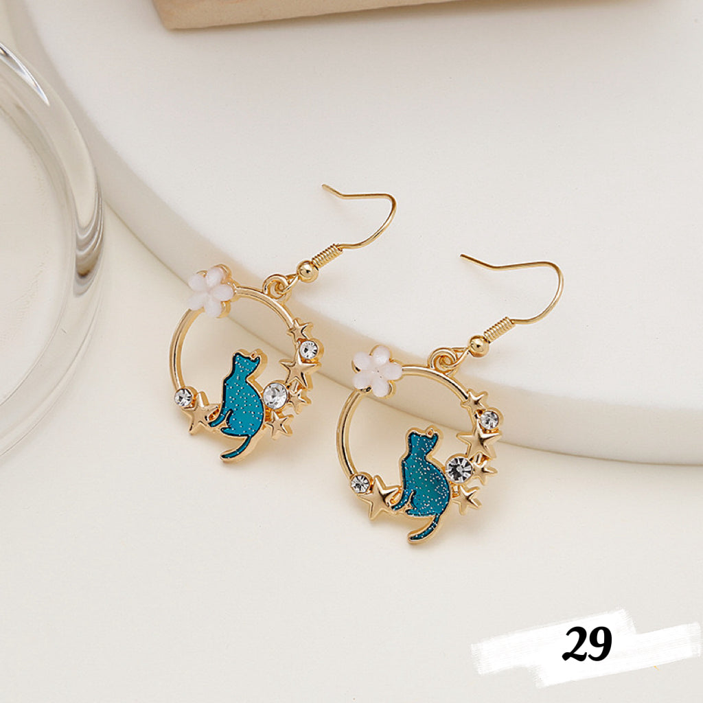 Cute Cat Series Earrings