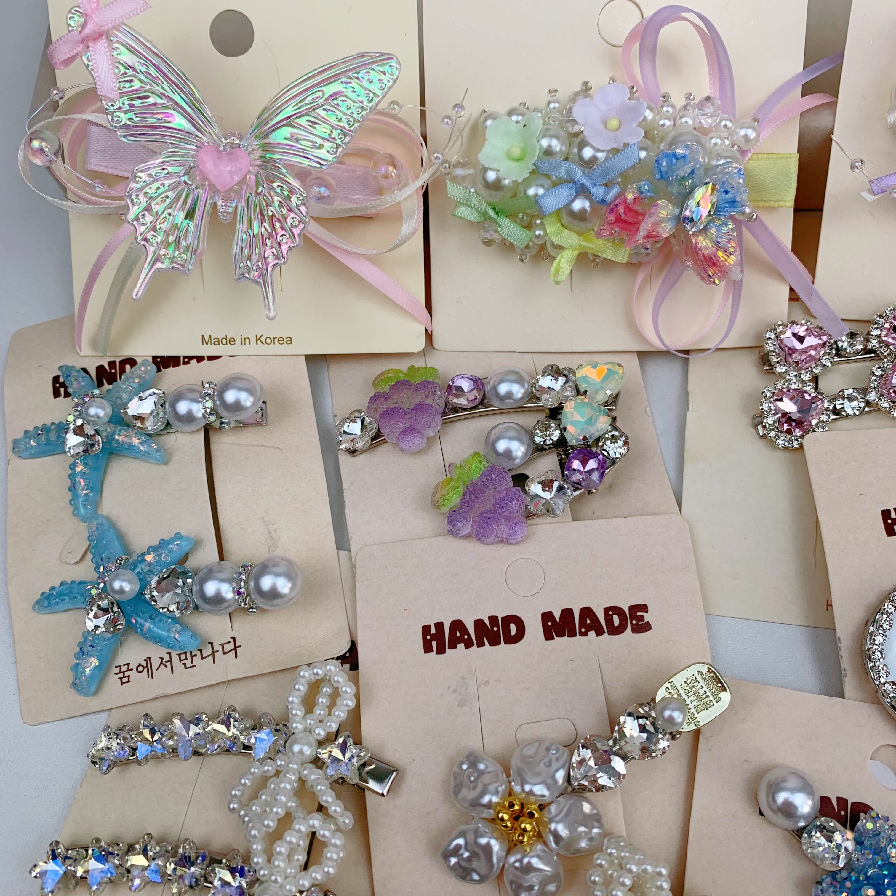 Shiny Hair Clip - Blind Bag
