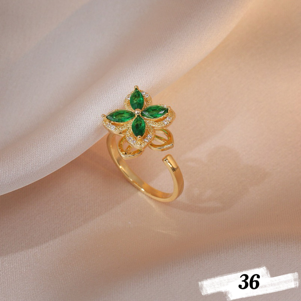 Shiny Spinner Ring