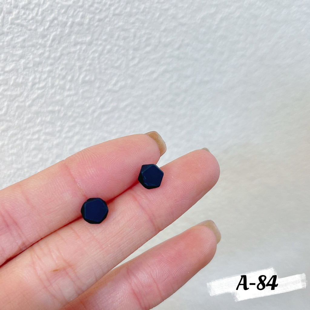 Dainty Stud Earrings - A collection