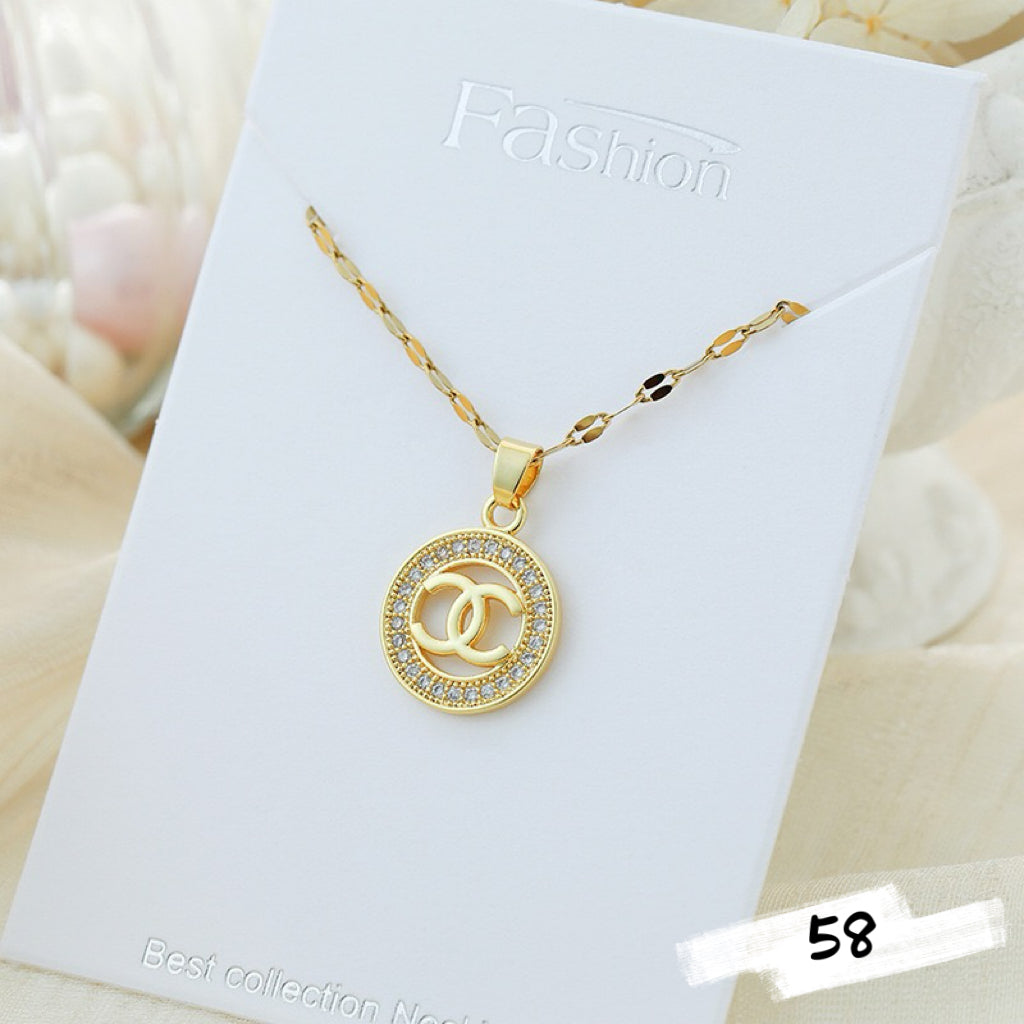 Shiny Golden Necklace