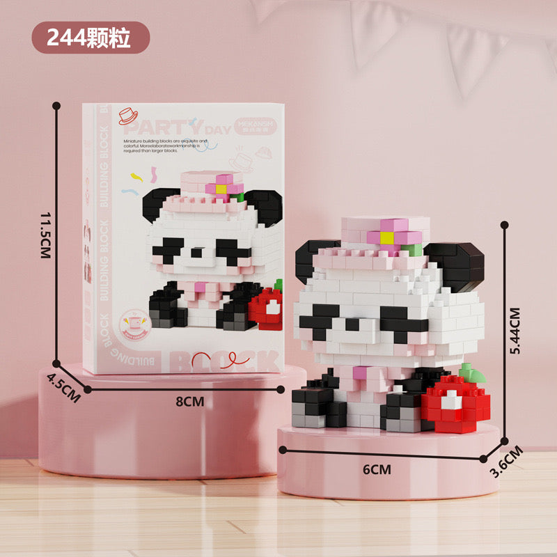 Small Building Bricks Le.go Gift