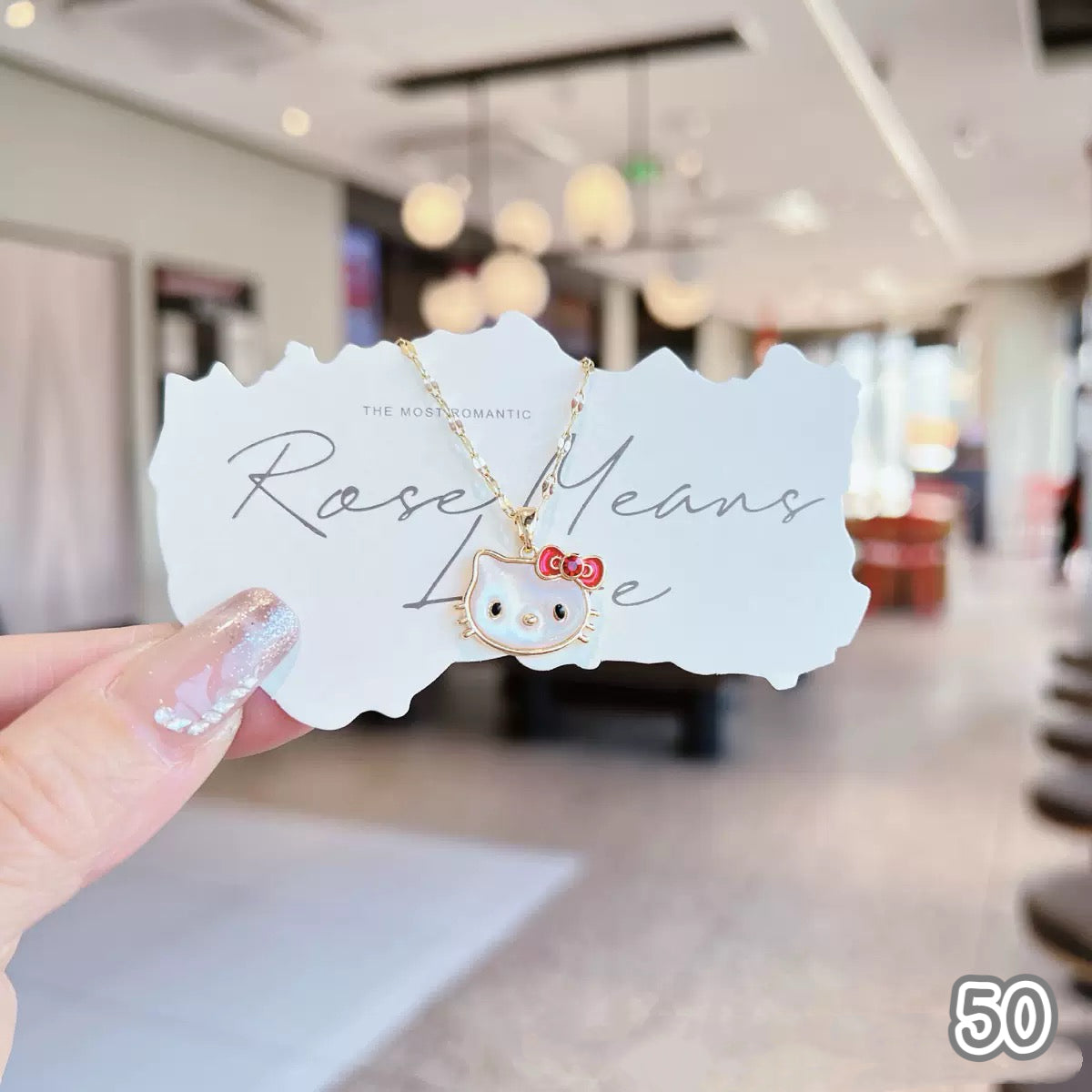 Dainty Golden Necklace