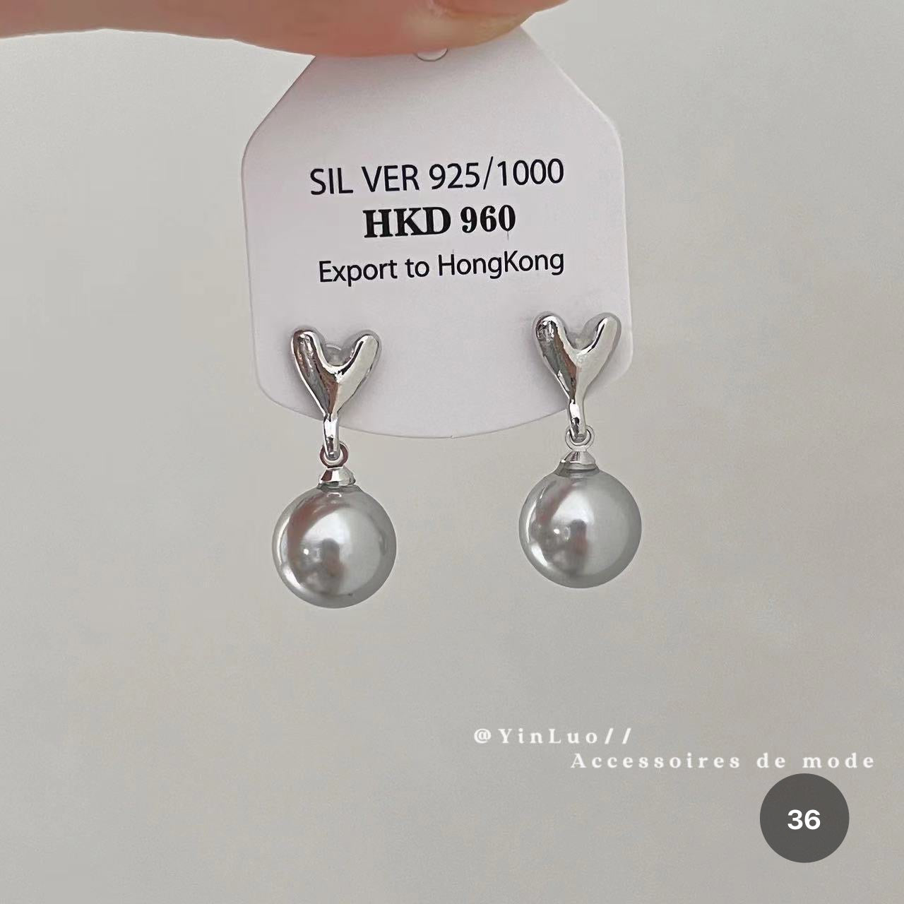 Star Series Stud Earrings