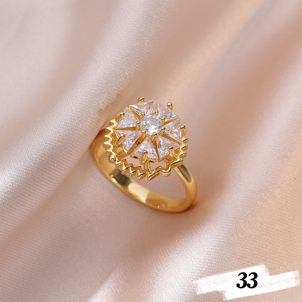 Shiny Spinner Ring