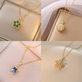Shiny Spinner Necklace
