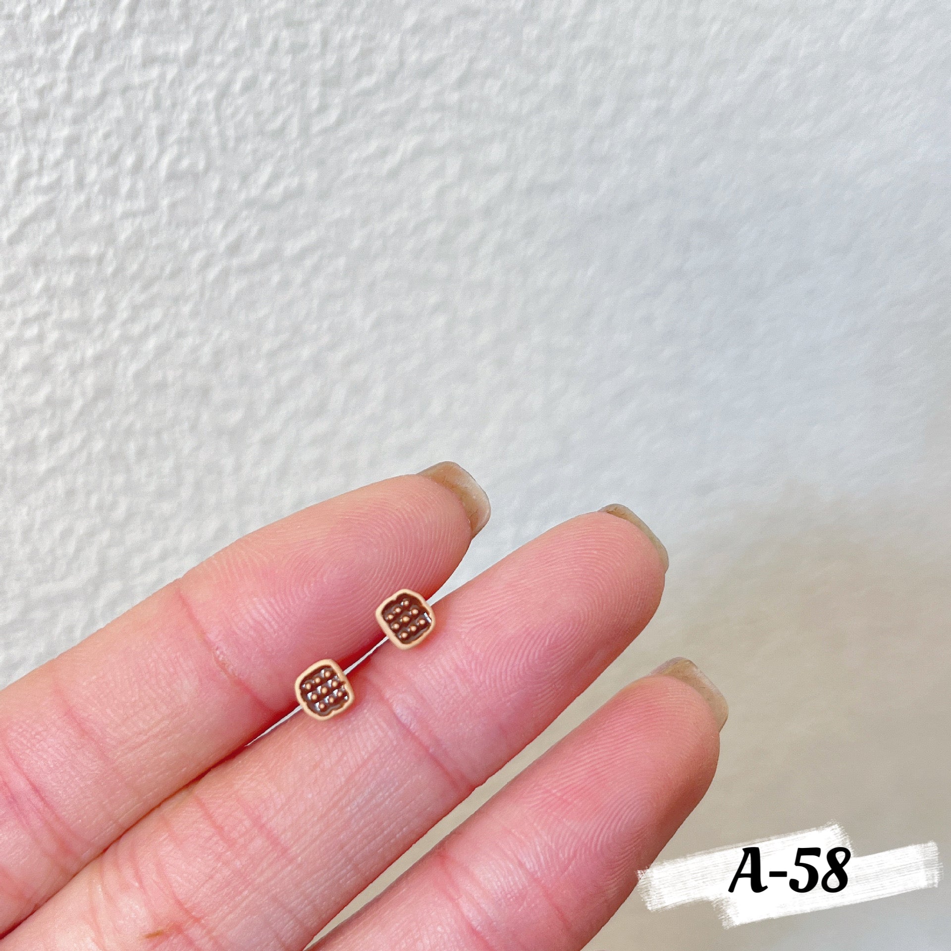 Dainty Stud Earrings - A collection