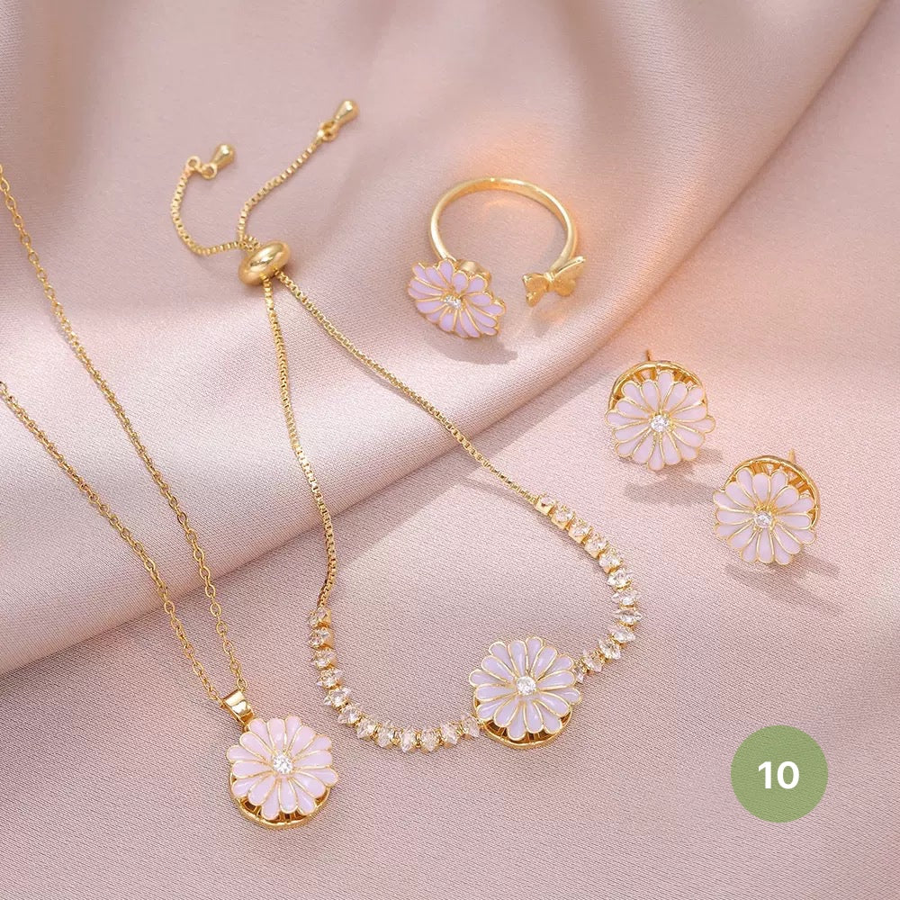 Spinner Jewelry Set