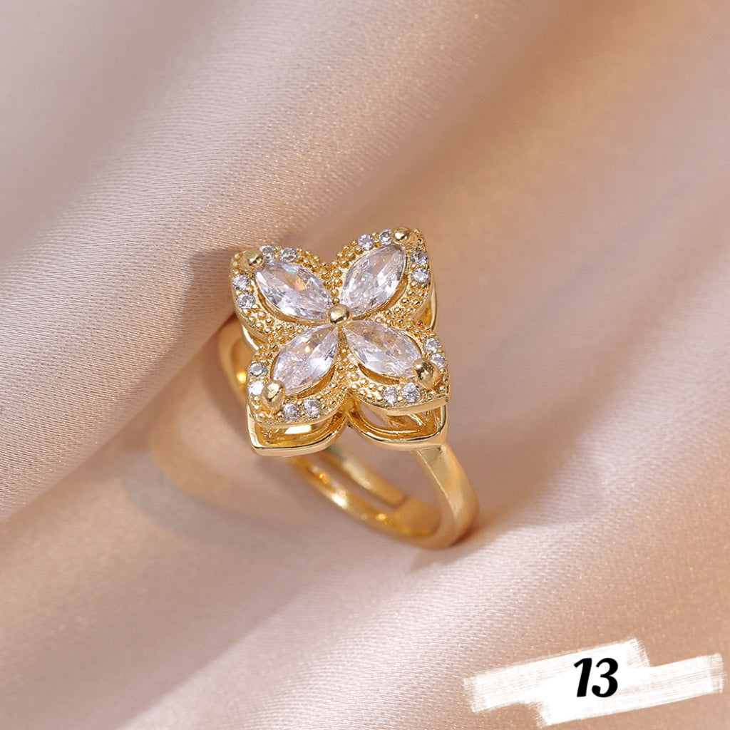 Shiny Spinner Ring