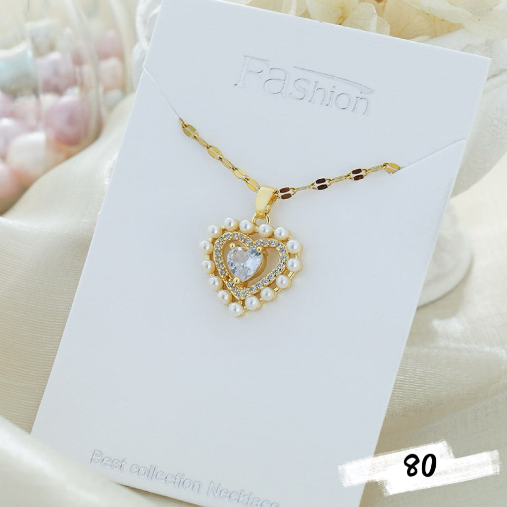 Shiny Golden Necklace
