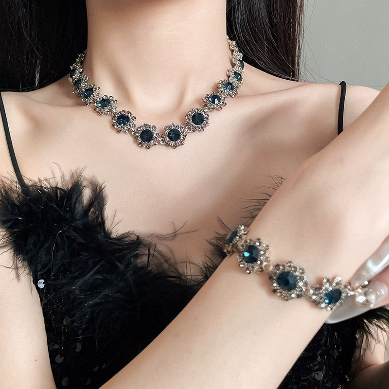 Fancy Diamond Jewelry Set