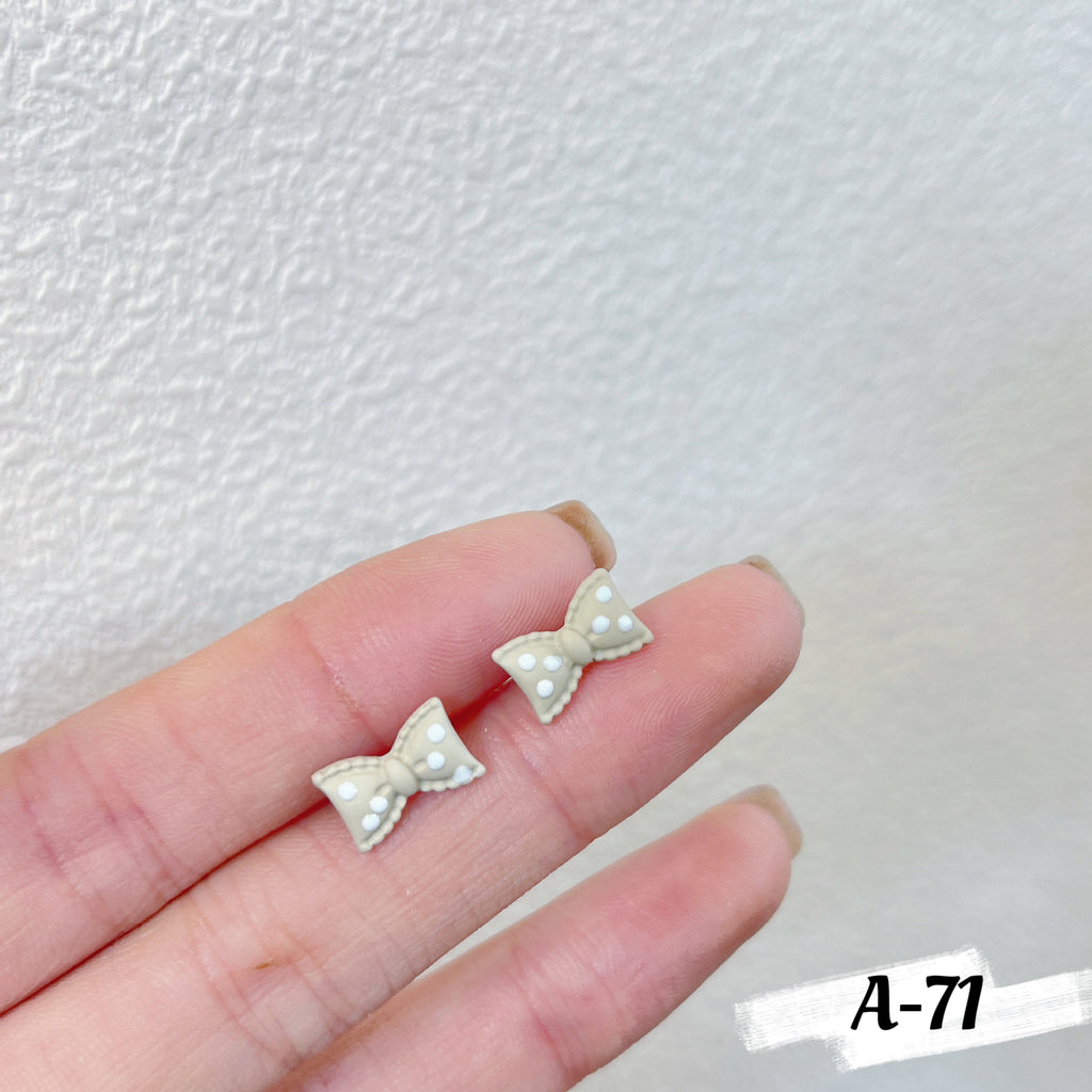 Dainty Stud Earrings - A collection