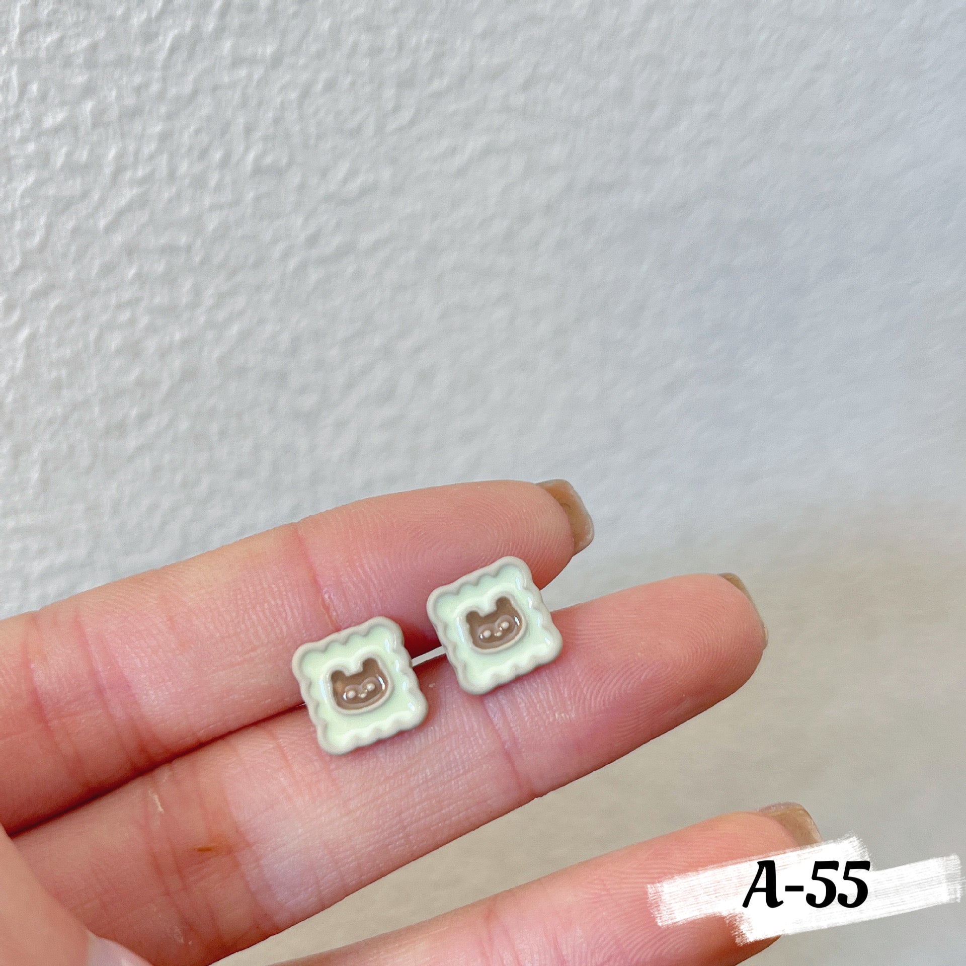 Dainty Stud Earrings - A collection
