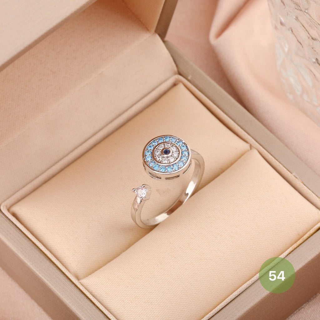 Silver Spinner Ring