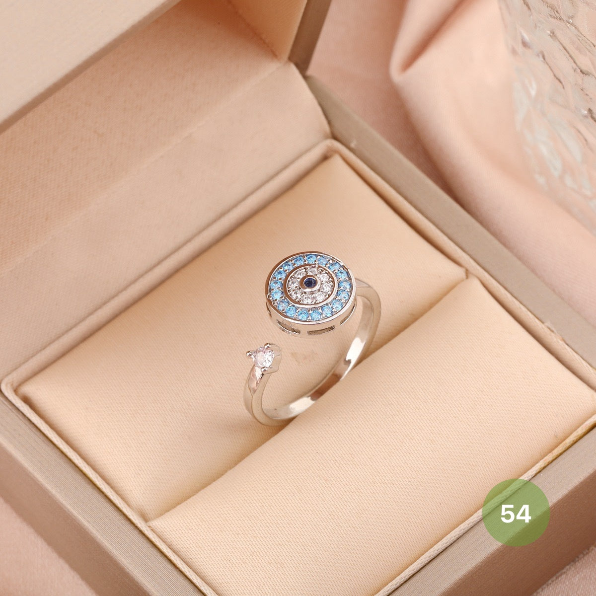 Silver Spinner Ring