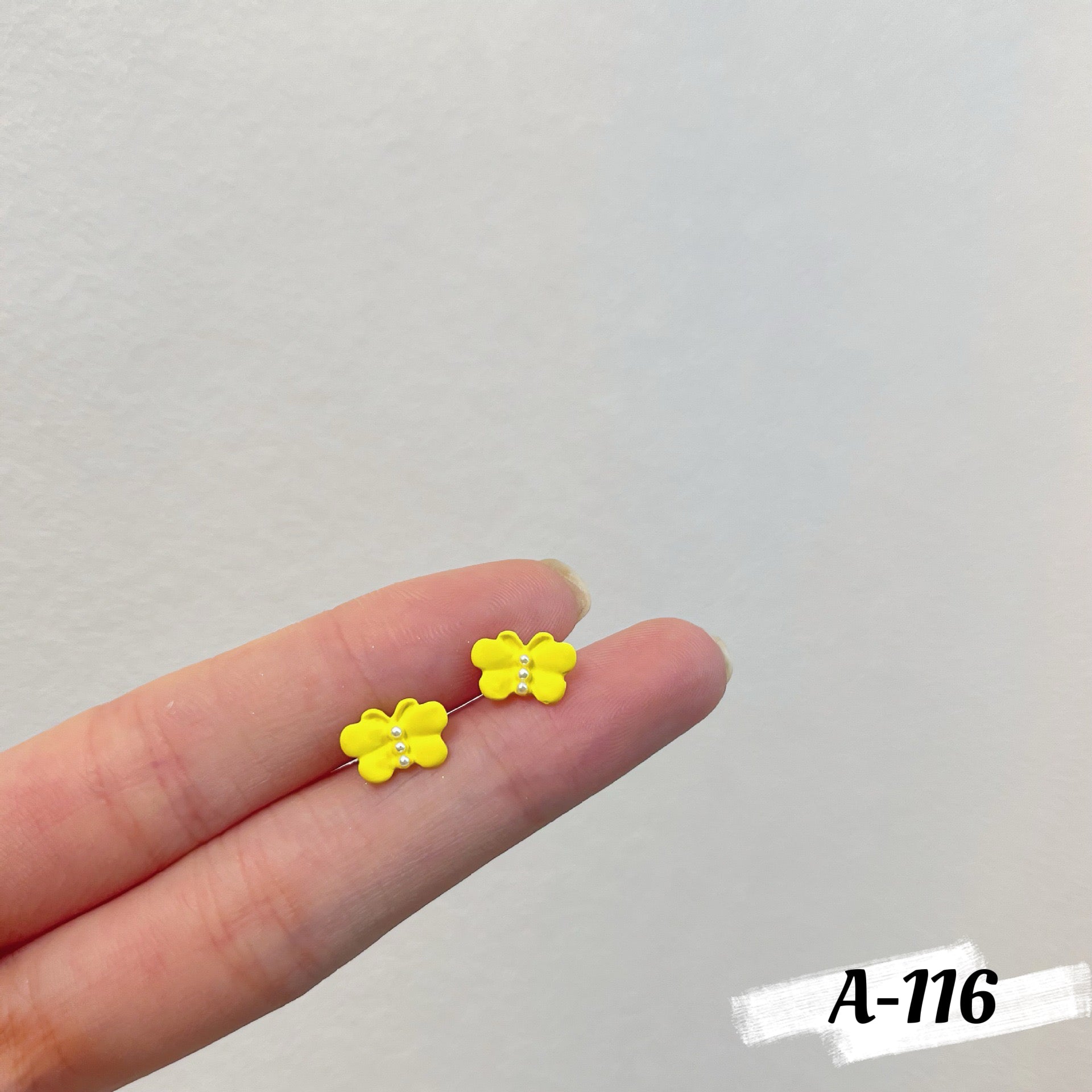 Dainty Stud Earrings - A collection