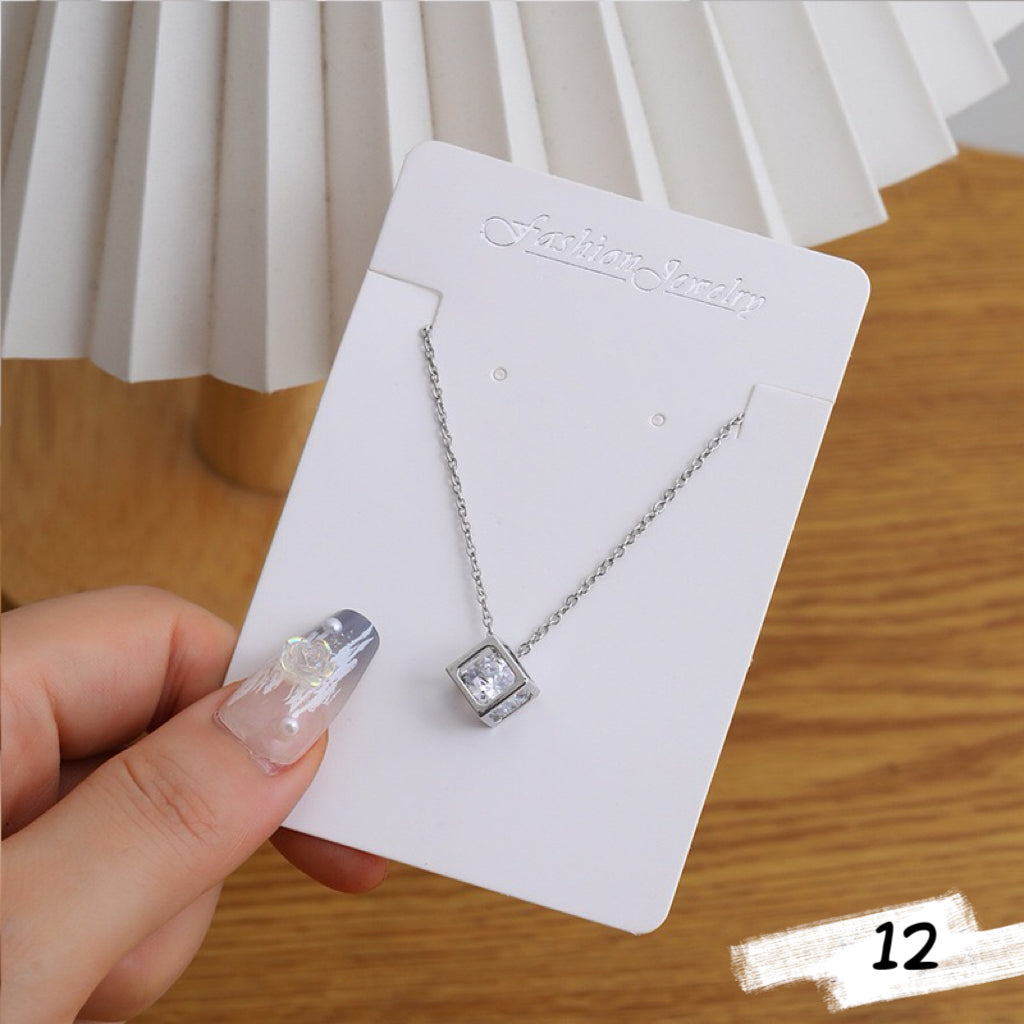 Shiny Silver Necklace