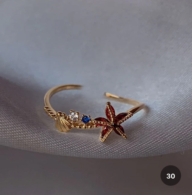 Dainty Rings - Series one