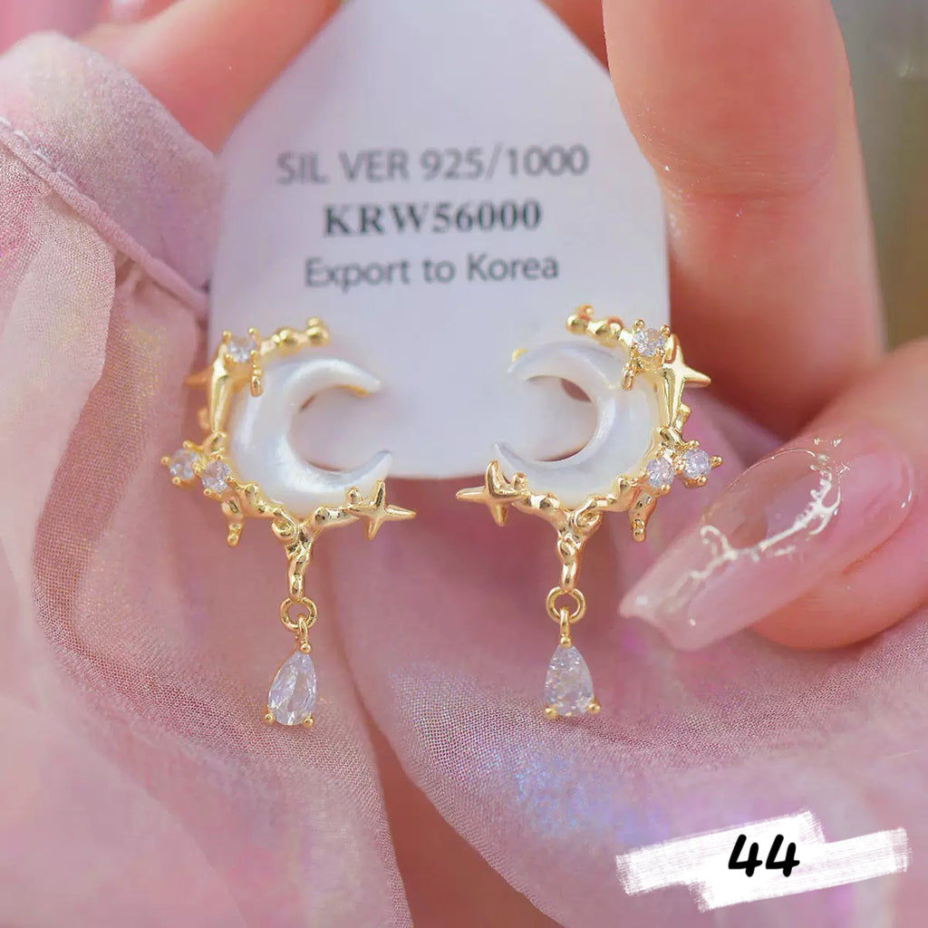 Luxe Fancy Earrings