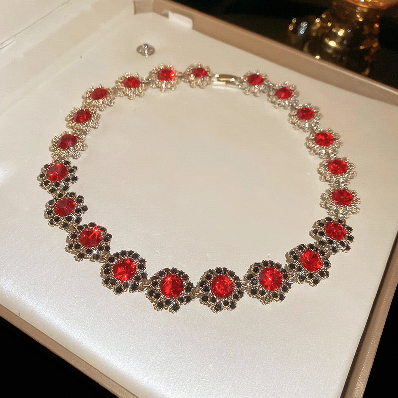Fancy Diamond Jewelry Set