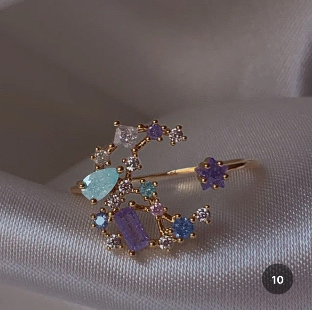 Dainty Rings - Series one