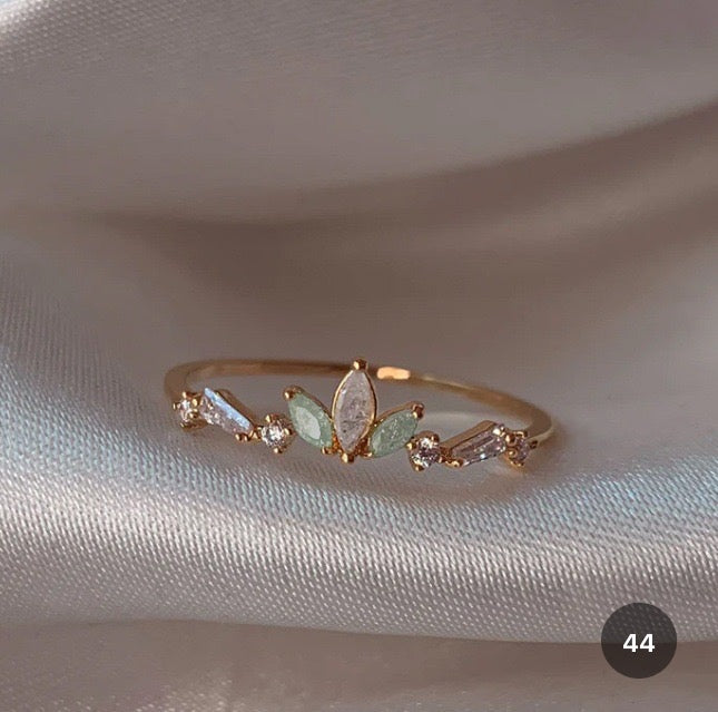 Dainty Rings - Series one