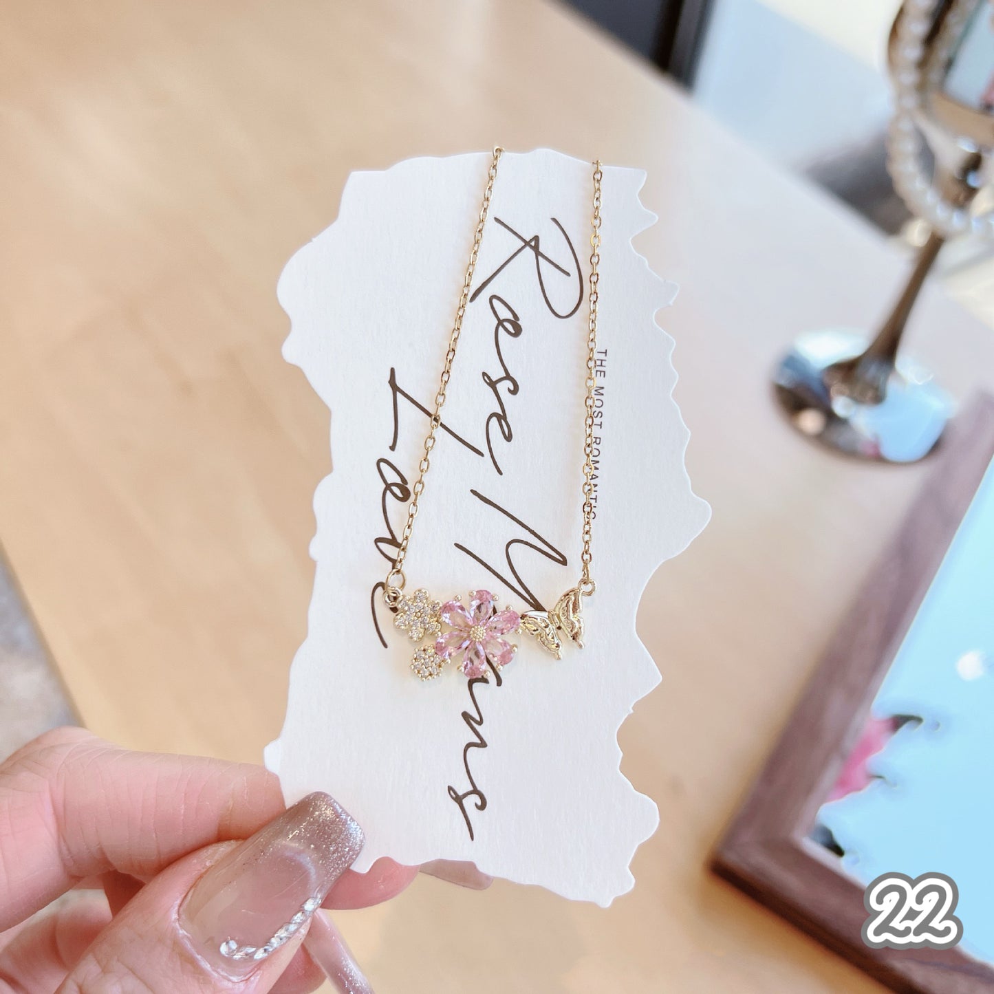 Dainty Golden Necklace