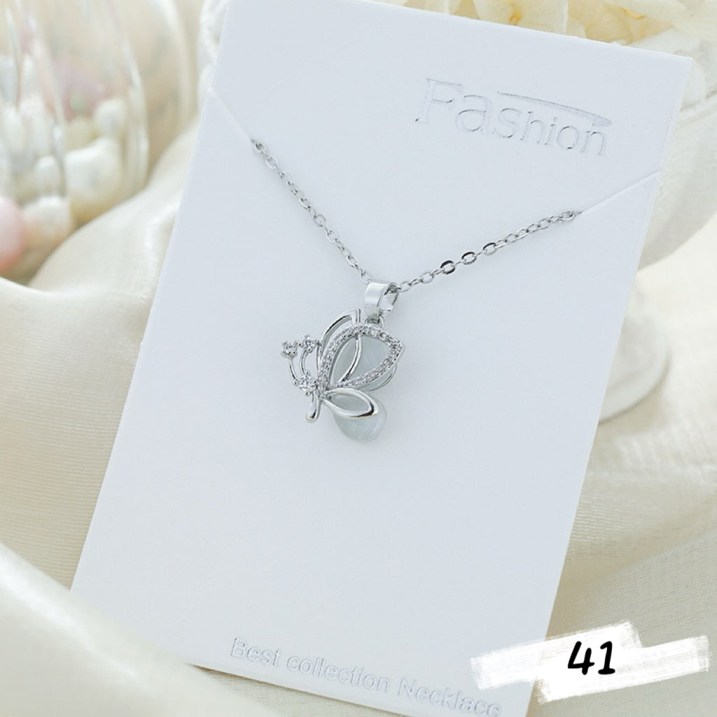 Shiny Silver Necklace
