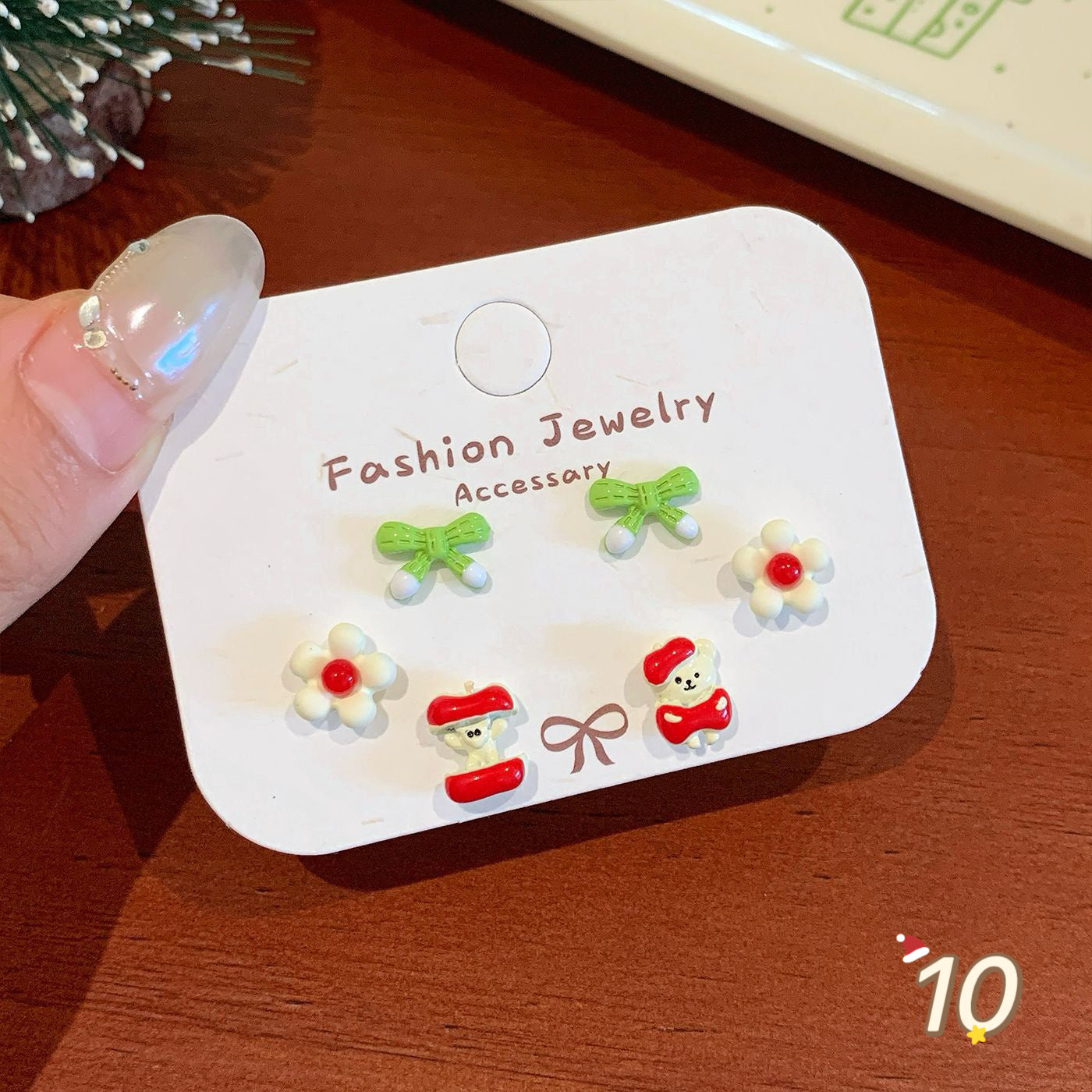 Christmas Earring Set