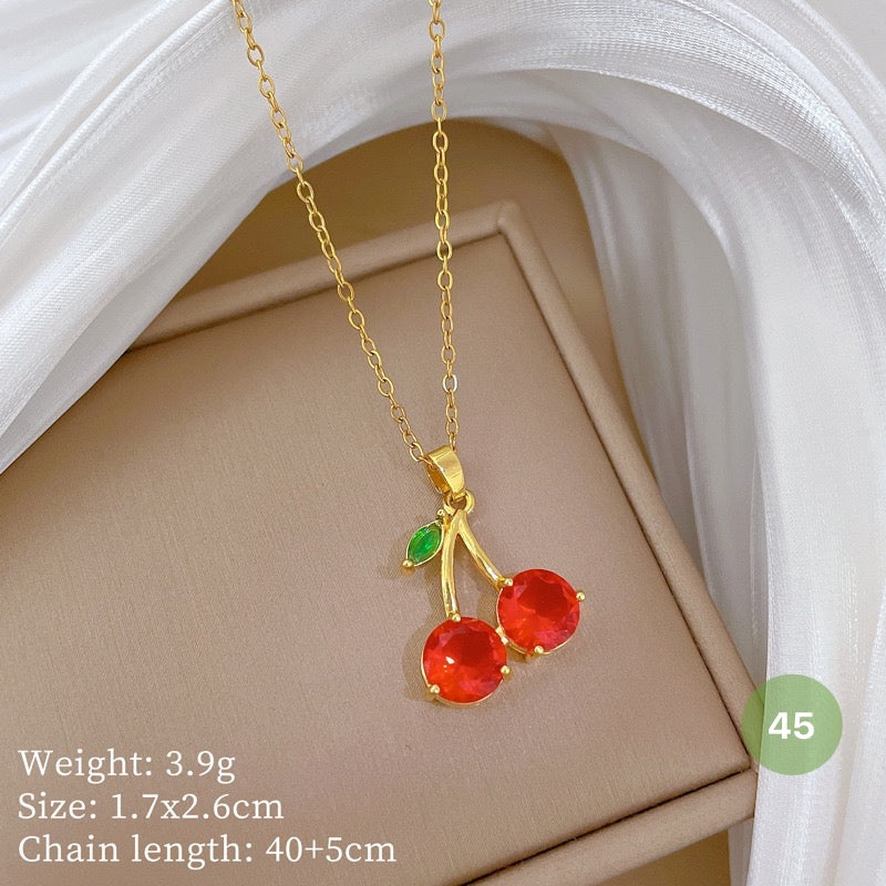 Shiny Golden Necklace