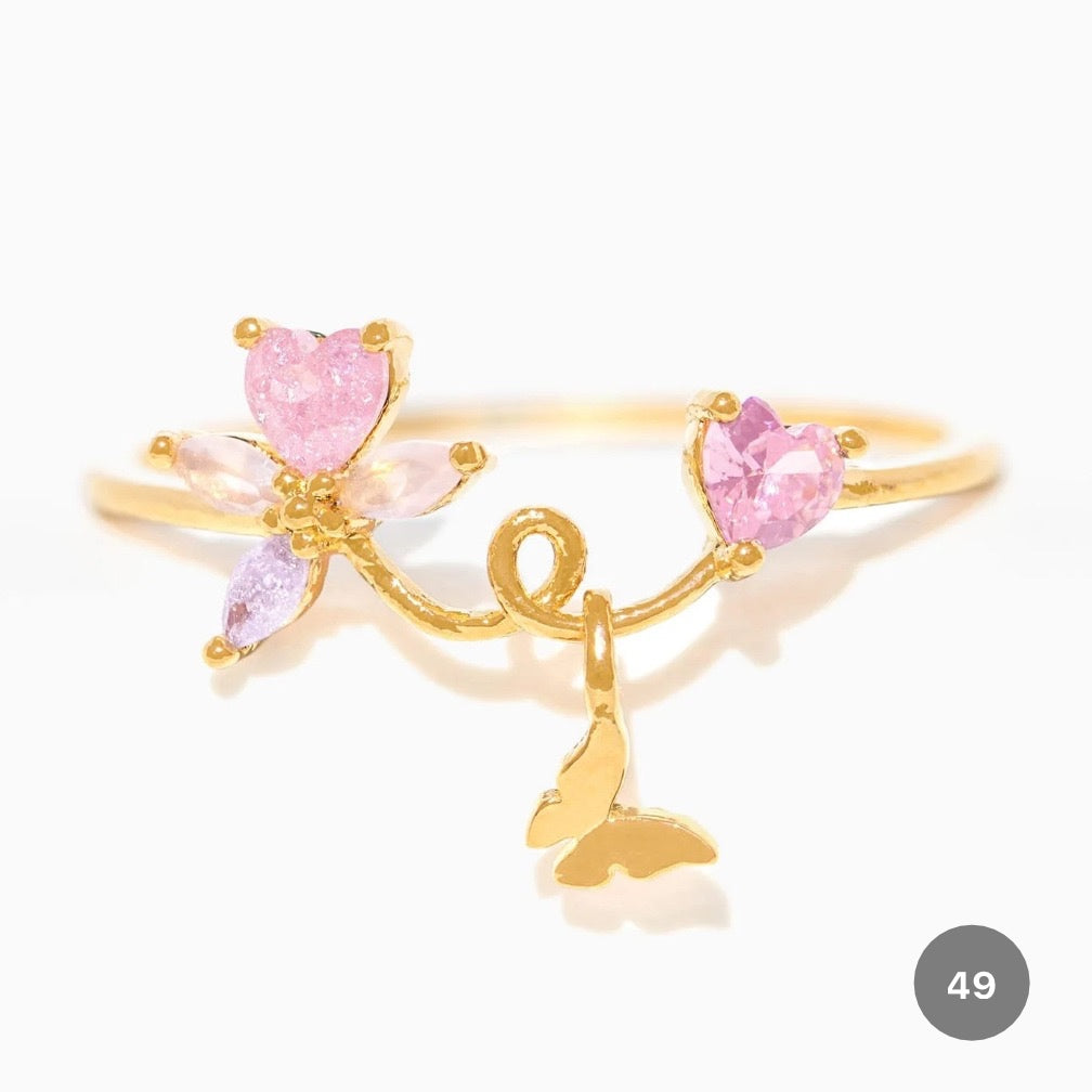 Dainty Rings - Series two