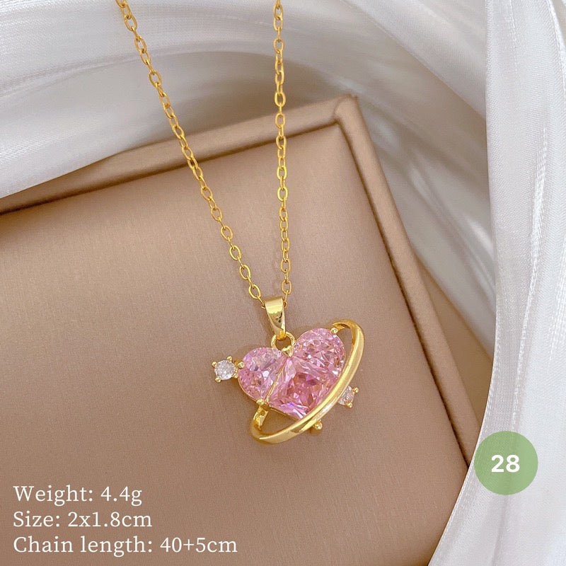 Shiny Golden Necklace