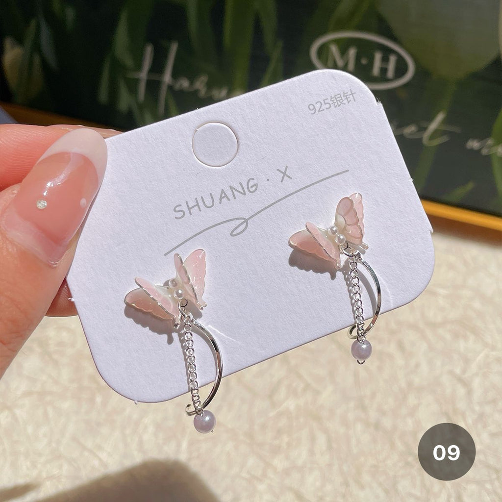 Dainty Butterfly Series Earrings