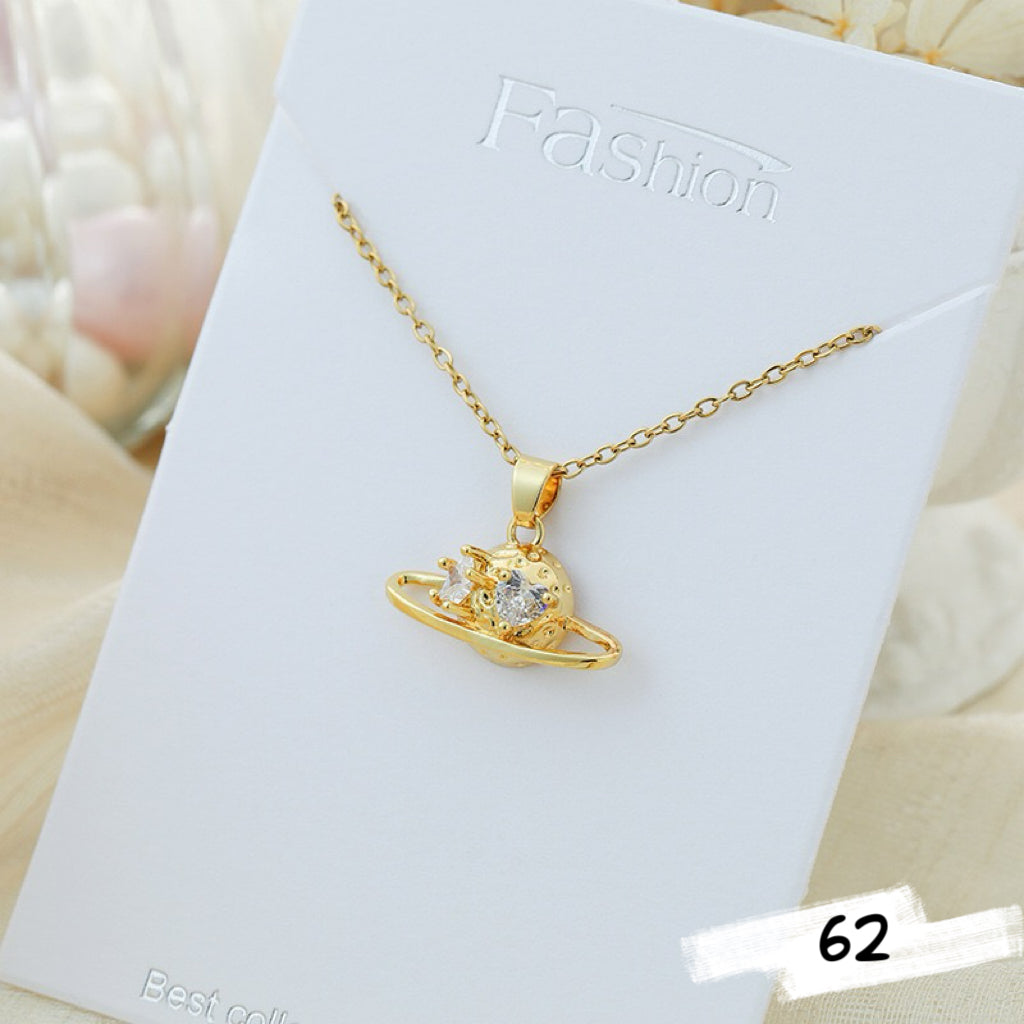 Shiny Golden Necklace
